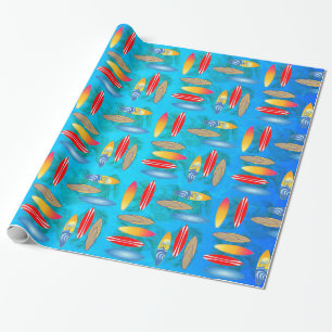 Papier Cadeau Surfboads