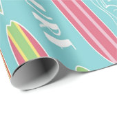 Papier Cadeau Surfing (Coin rond)