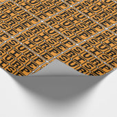 Papier Cadeau Surprise Surprise, déclaration surprise (Coin)