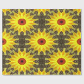 Papier Cadeau Surveillance de la fleur........ (Plat)