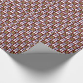 Papier Cadeau Surveillance du bouclier (Coin)