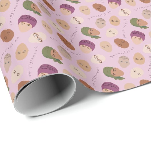 Papier Cadeau Survivant (Coin rond)