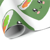 Papier Cadeau Sushi (Coin rond)