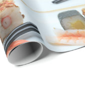 Papier Cadeau Sushi ! (Coin rond)
