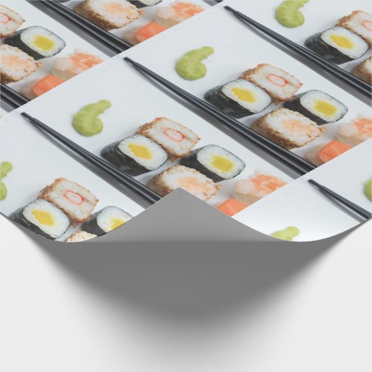 Papier Cadeau Sushi ! (Coin)