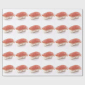 Papier Cadeau Sushi de Nigiri de thon (Plat)