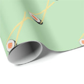 Papier Cadeau Sushi I parfait (Coin rond)