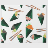 Papier Cadeau sushi temaki (Plat)