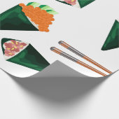 Papier Cadeau sushi temaki (Coin)