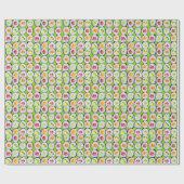 Papier Cadeau Sushi Time aquarelle wasabi (Plat)