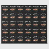 Papier Cadeau Sushi Time Riz japonais Nourriture Lover Nigiri (Plat)