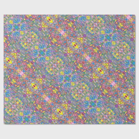 Papier Cadeau suwer color (Plat)