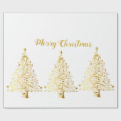 PAPIER CADEAU SUZANNE ELIZABETH CHRISTMAS COLLECTION - (Plat)