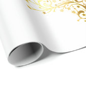 PAPIER CADEAU SUZANNE ELIZABETH CHRISTMAS COLLECTION - (Coin rond)