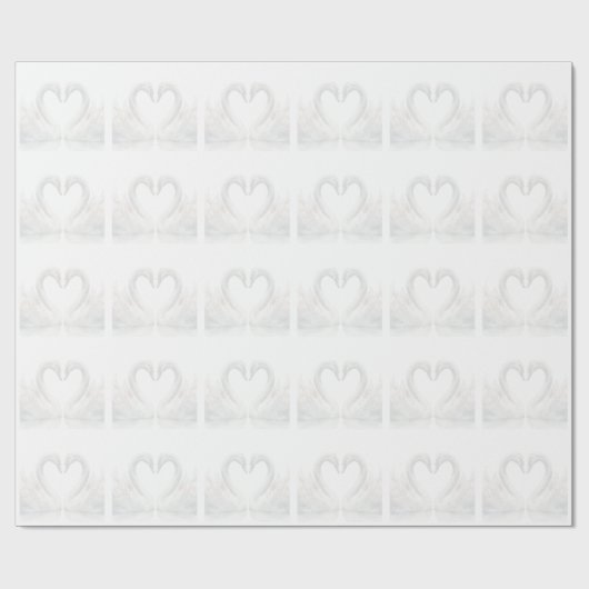 Papier Cadeau Swan (Plat)