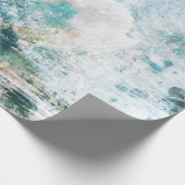 Papier Cadeau Swans avec papier d'emballage d'aquarelle (Coin)