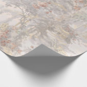 Papier Cadeau Swans vintages parmi les ruines Motif (Coin)