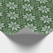 Papier Cadeau Sweat de vacances vert (Coin)