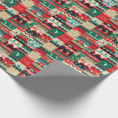 Papier Cadeau Sweat moche de Noël 8 (Coin)