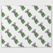 Papier Cadeau Sweater de Goat Christmas (Plat)