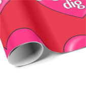 Papier Cadeau Swedish (Coin rond)