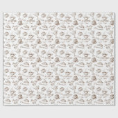 Papier Cadeau Sweet (Plat)
