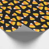Papier Cadeau Sweet Candy Corn Halloween (Coin)