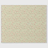 Papier Cadeau Sweet Cherry Natural Harmony (Plat)