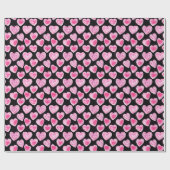 Papier Cadeau Sweet Cute Hearts Love Valentine's Day Motif (Plat)