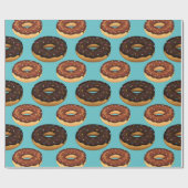 Papier Cadeau Sweet Donuts Series Design 5 (Plat)