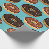 Papier Cadeau Sweet Donuts Series Design 5 (Coin)