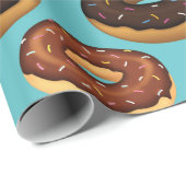 Papier Cadeau Sweet Donuts Series Design 5 (Coin rond)