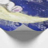 Papier Cadeau Sweet Dreaming Little Bear - Joyeux Noël (Coin)