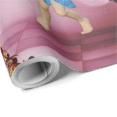 Papier Cadeau Sweet fairy (Coin rond)