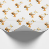 Papier Cadeau Sweet Fox (Coin)