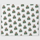 Papier Cadeau Sweet Grandparent Holding (Plat)