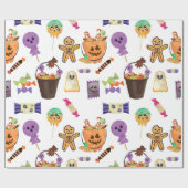 Papier Cadeau Sweet Halloween (Plat)