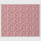 Papier Cadeau Sweet Hearts Saint Valentin (Plat)