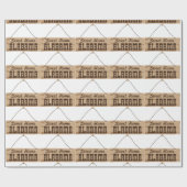 Papier Cadeau Sweet Home Alabama (Plat)
