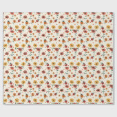 Papier Cadeau Sweet Ladybug Dreams (Plat)