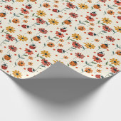 Papier Cadeau Sweet Ladybug Dreams (Coin)