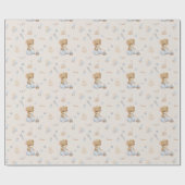 Papier Cadeau Sweet Little Mouse Wrapping Paper (Plat)
