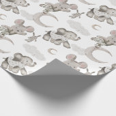 Papier Cadeau Sweet Moon Dreams Souris, Toy Bunny, Elephant (Coin)