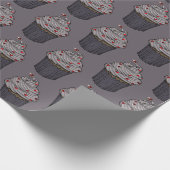 Papier Cadeau Sweet Proposition Cupcake (Coin)
