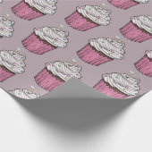 Papier Cadeau Sweet Proposition Cupcake (Coin)