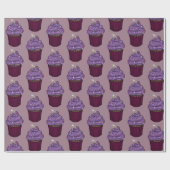 Papier Cadeau Sweet Proposition Cupcake (Plat)