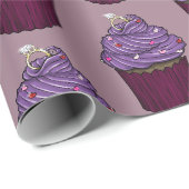 Papier Cadeau Sweet Proposition Cupcake (Coin rond)