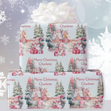Sweet Snowmen in Pastels Ajouter Nom de la fille N