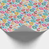 Papier Cadeau Sweet Sweet Sweets : Motif de Delight. (Coin)