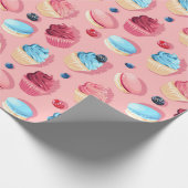 Papier Cadeau Sweet Treats Wrapping (Coin)